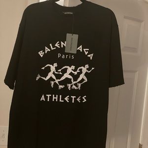 Balenciaga Athletes - Marathon Men’s Tshirt